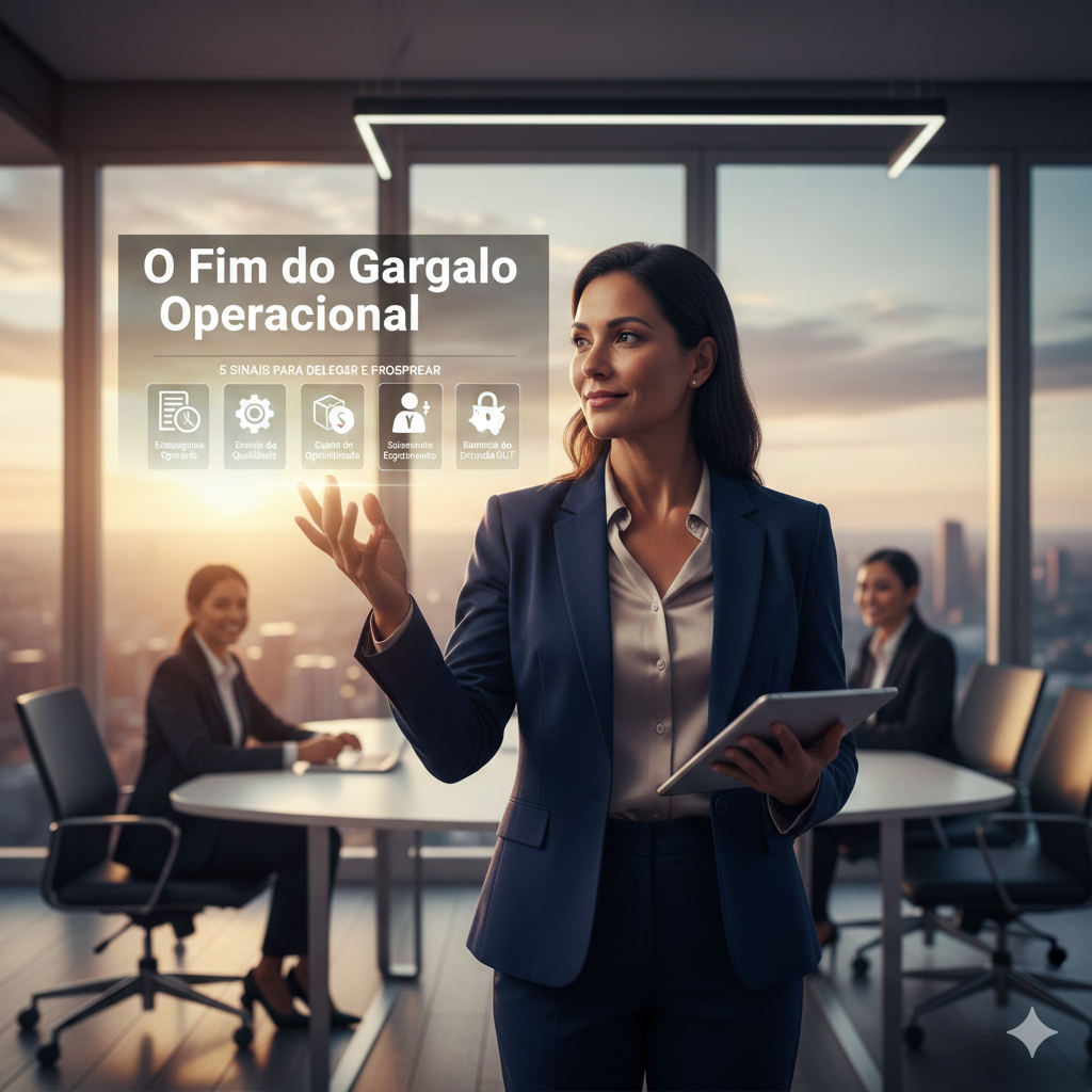 Delegar para Crescer: 5 sinais de que sua empresa precisa de uma assistente virtual.