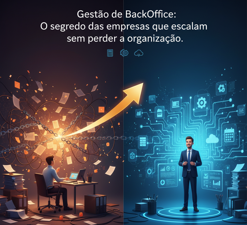 O Segredo das Empresas que Escalam sem Perder a Organização