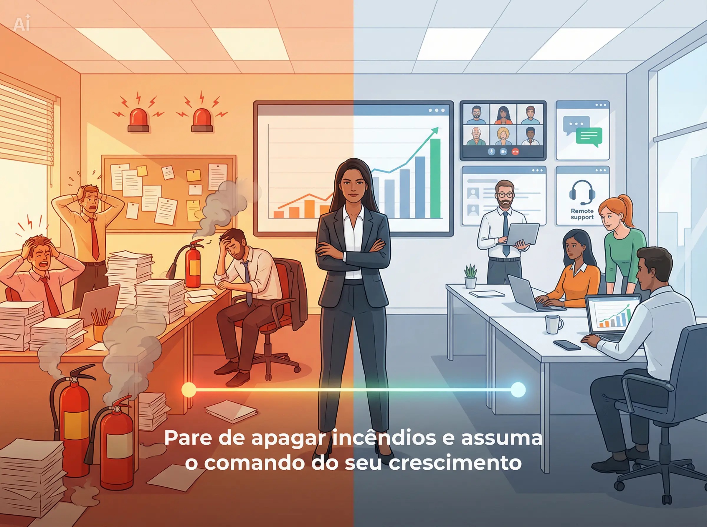 Por que o suporte remoto se tornou essencial para negócios digitais