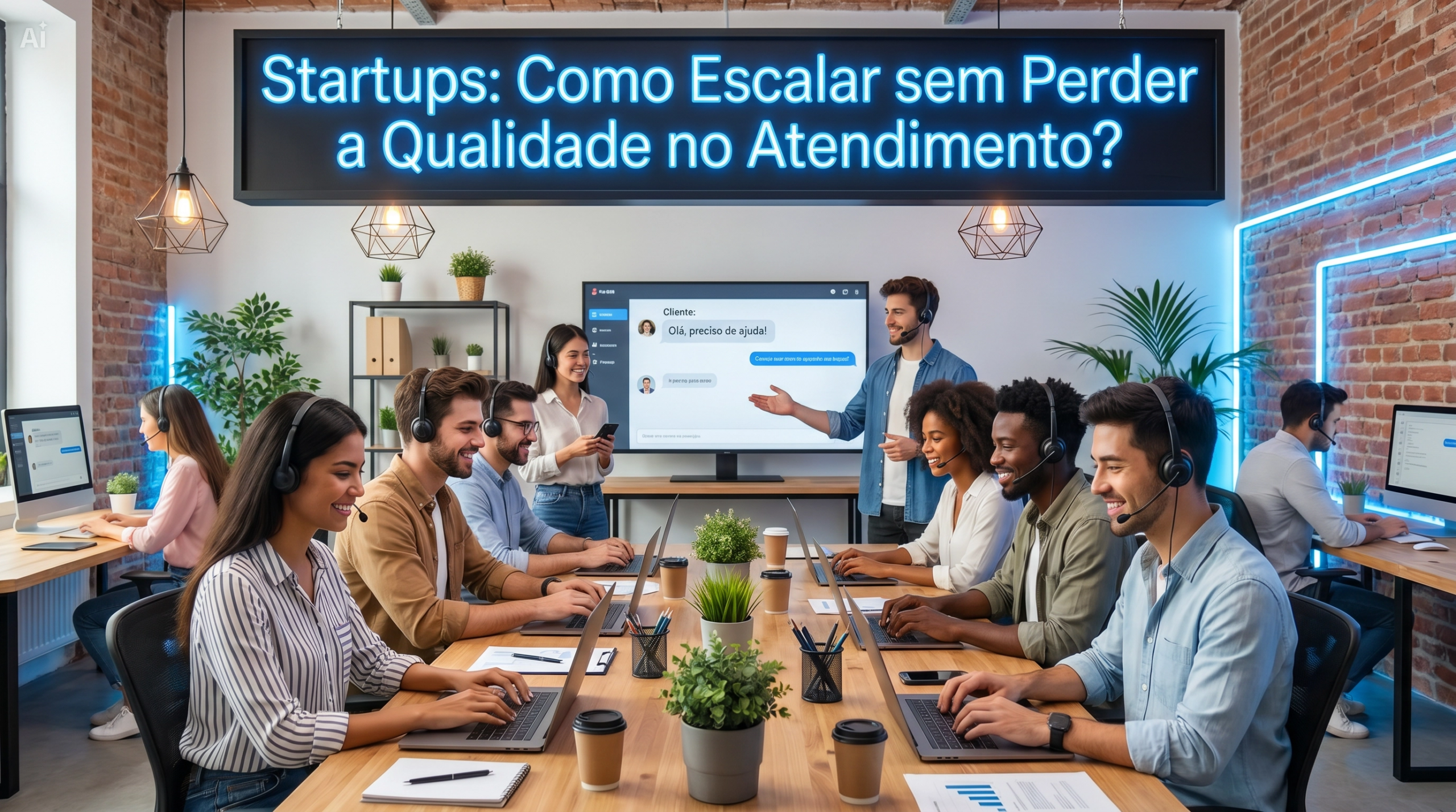 Startups: Como Escalar sem Perder a Qualidade no Atendimento?