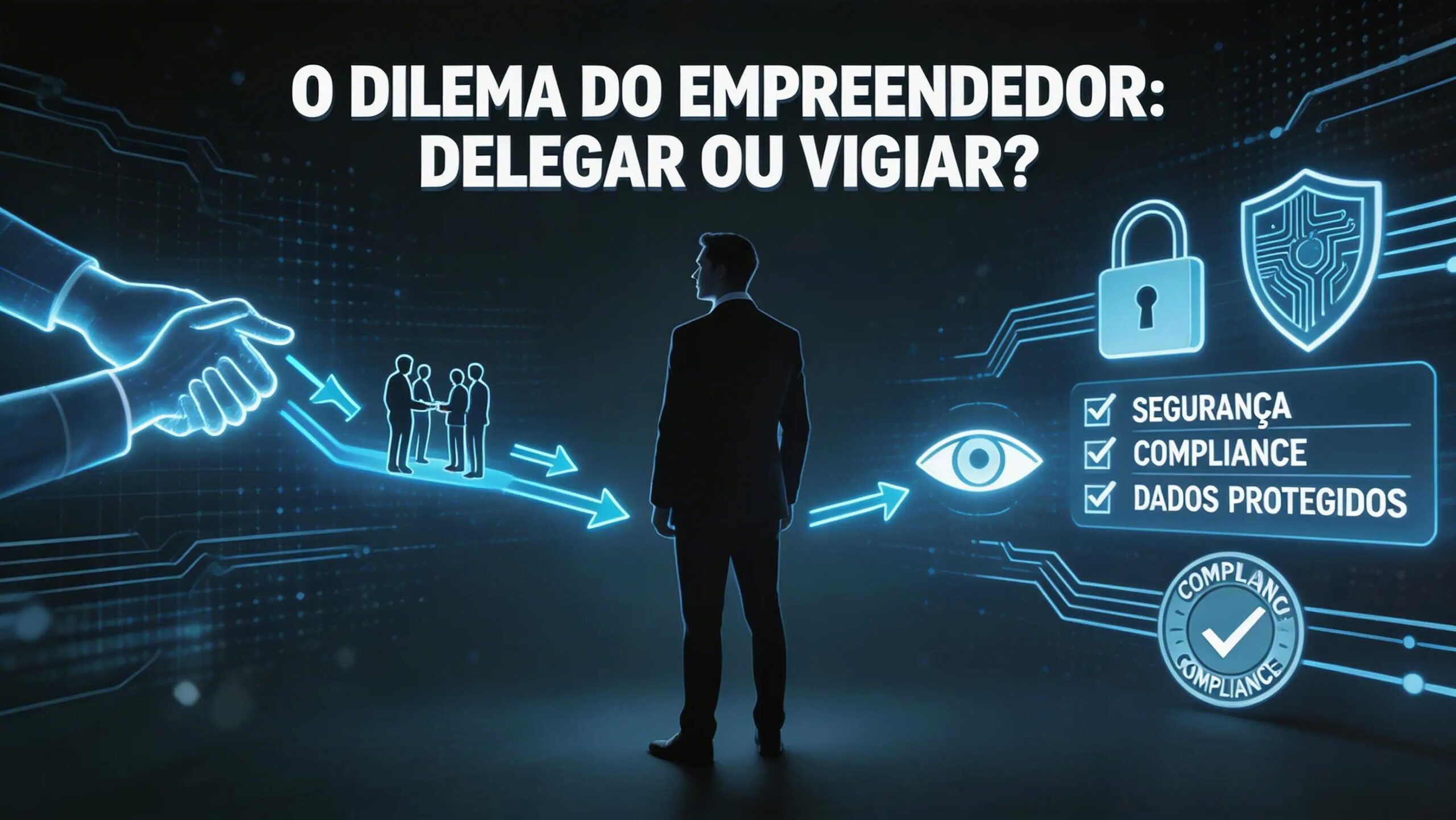 Privacidade em Primeiro Lugar: Como uma Assistente Virtual protege os dados estratégicos do seu negócio
